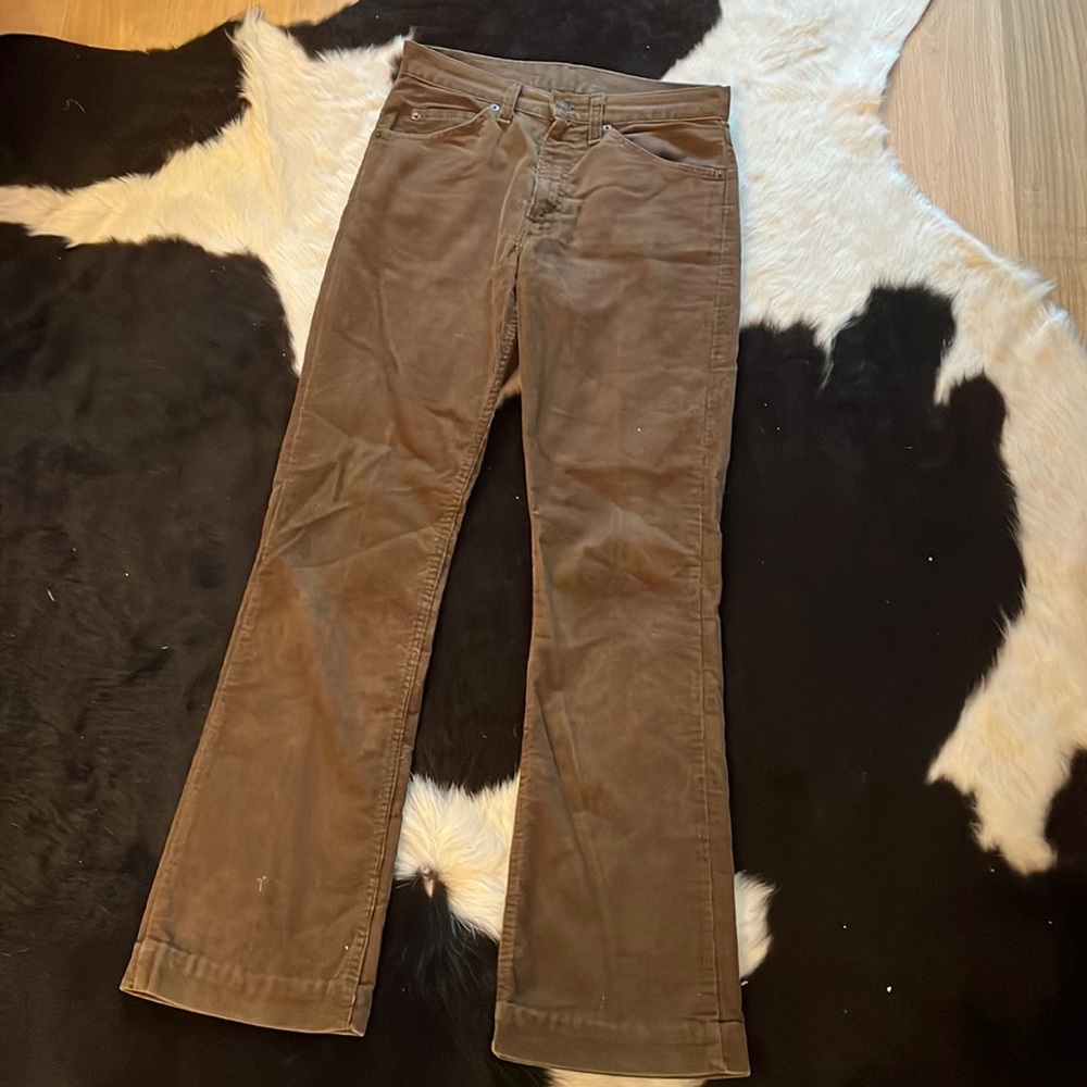 Vintage Levi’s 517 Brown Corduroy Pants